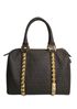 Zucca Studded Boston Bag, back view